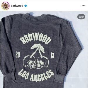 Badwood Cherry Bomb OG Cropped Thermal Medium